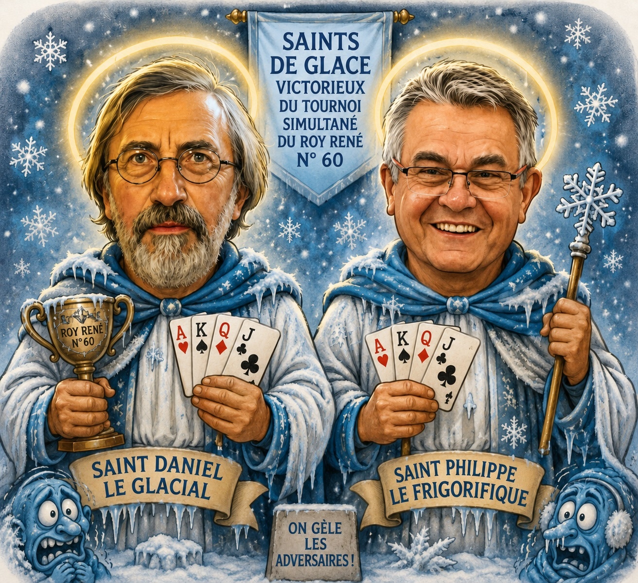 LES SAINTS DE GLACE