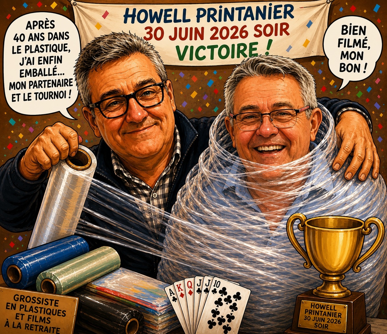 EMBALLÉ, C'EST GAGNÉ !