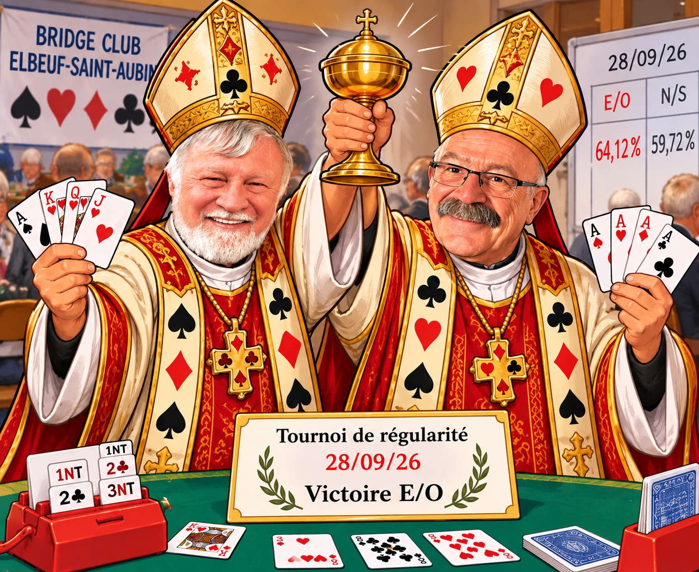 ALLÉLUIA !