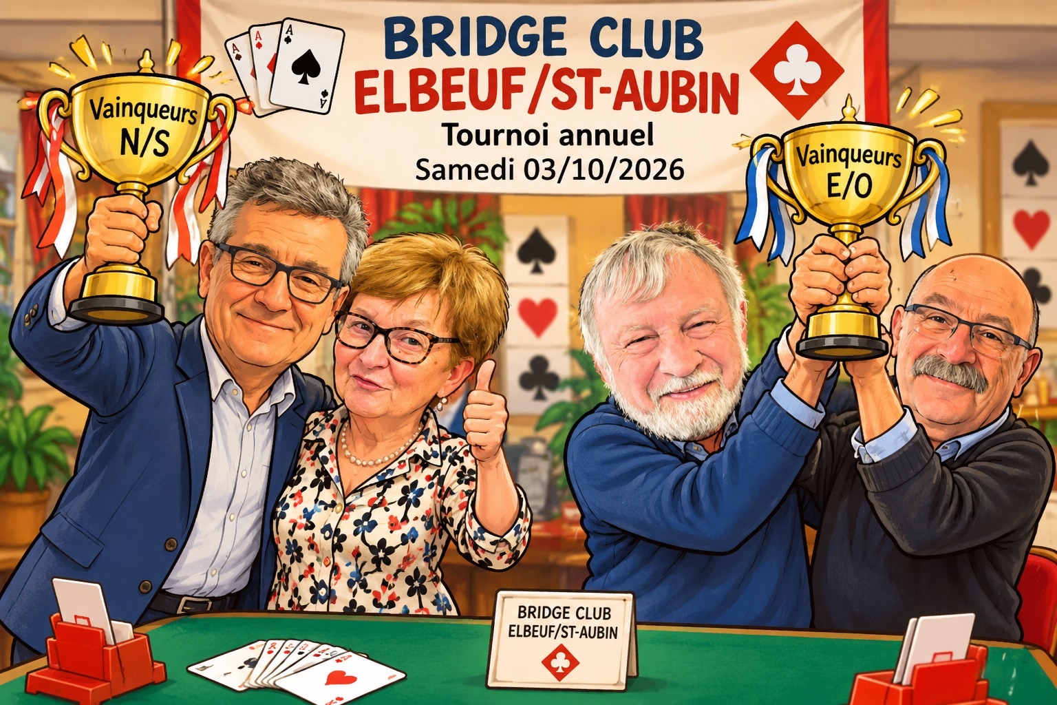 UN TOURNOI ANNUEL...FAMILIAL !