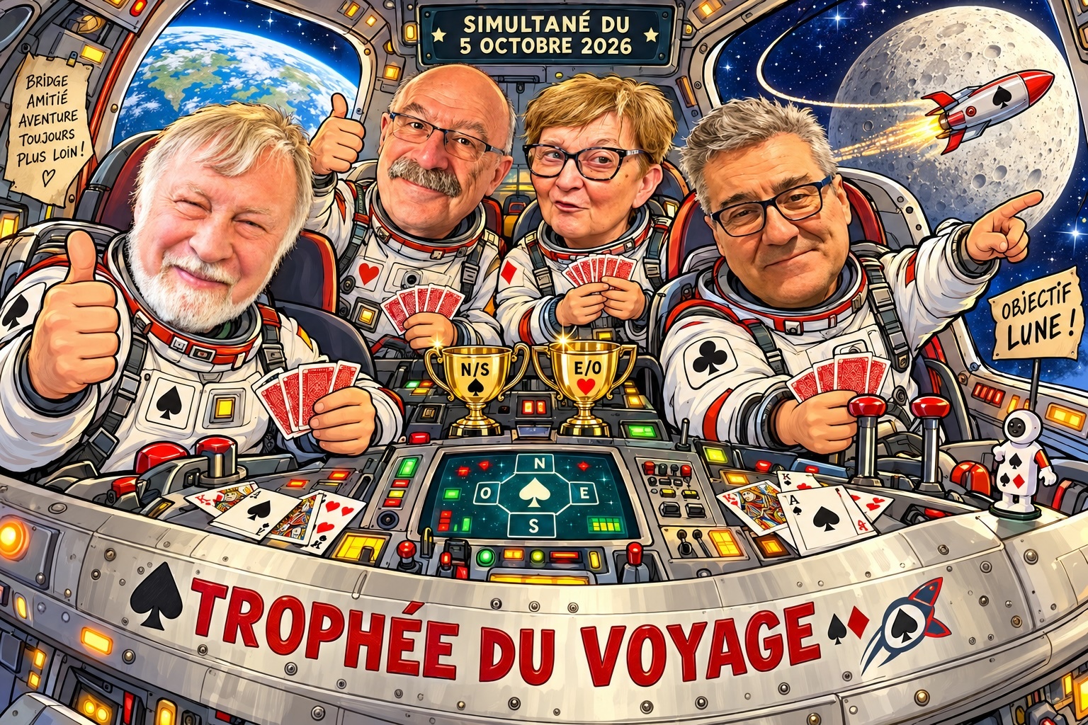 VOYAGE INTERSIDÉRAL