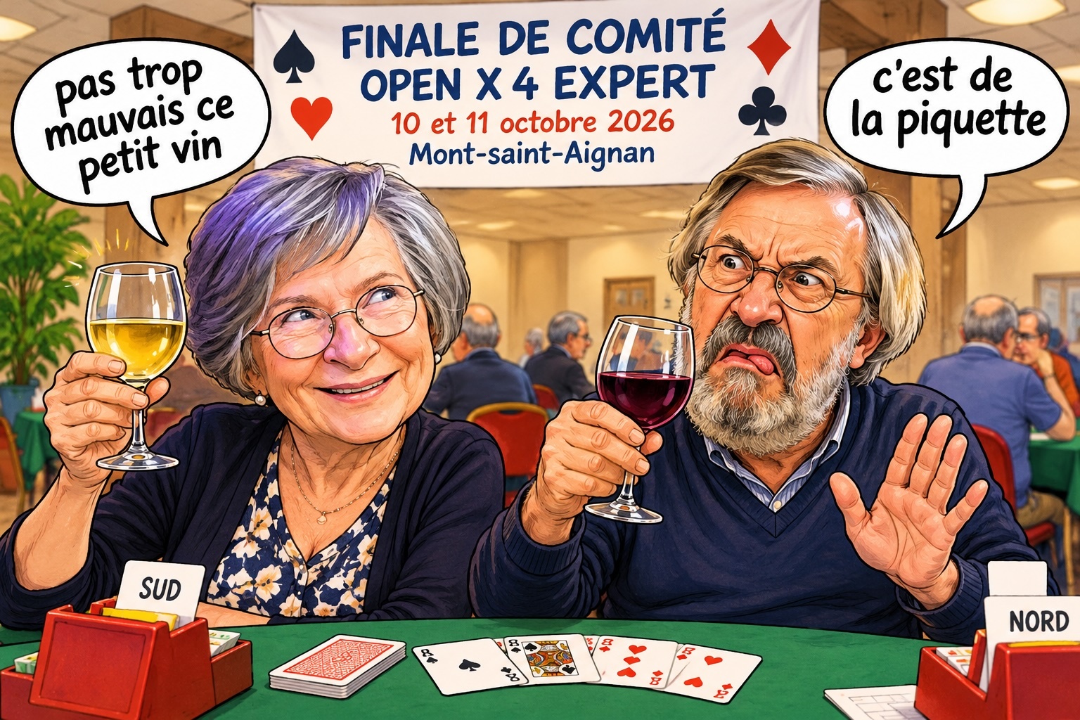 UN GOÛT DE PIQUETTE
