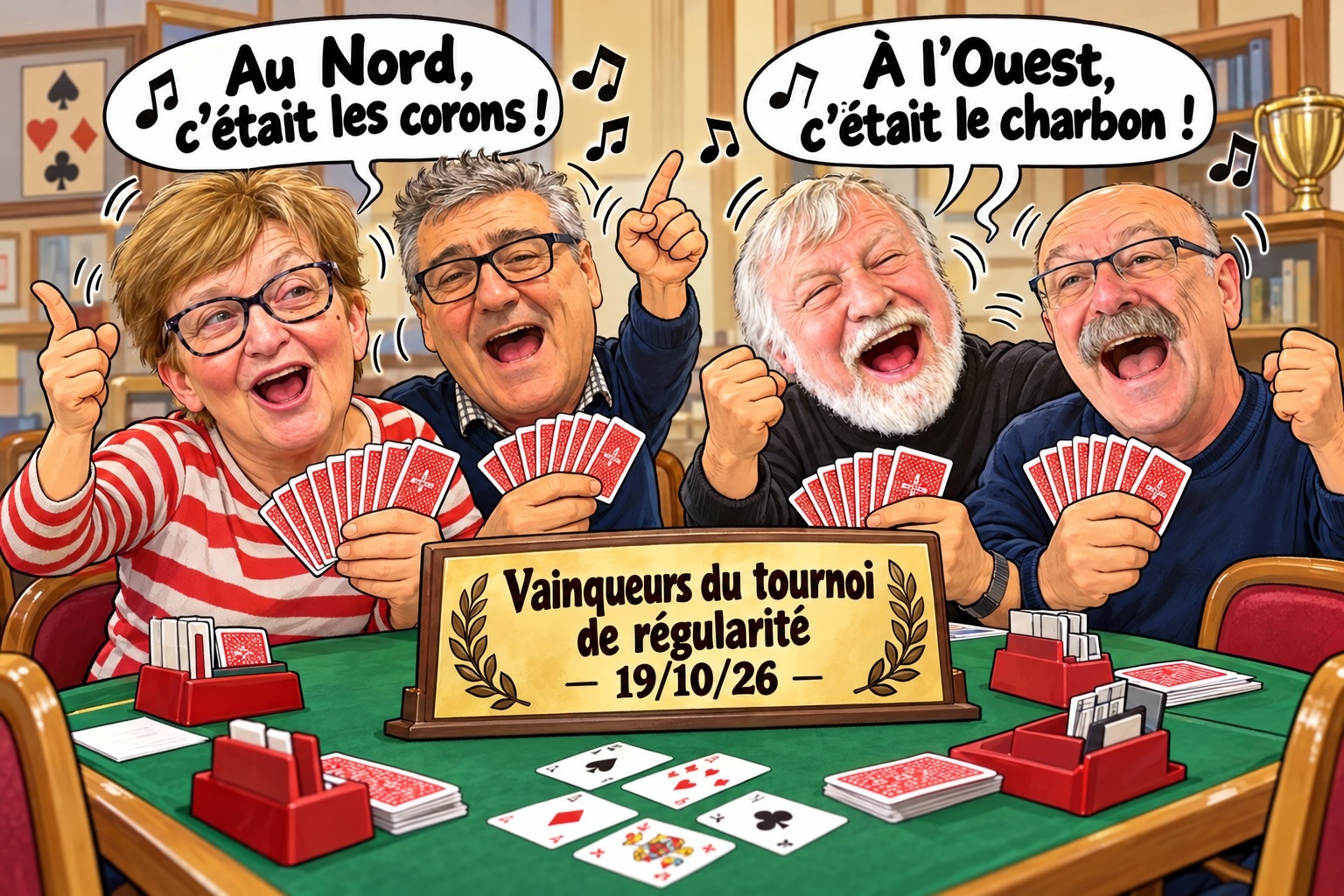 AU NORD, C'ETAIT LES...