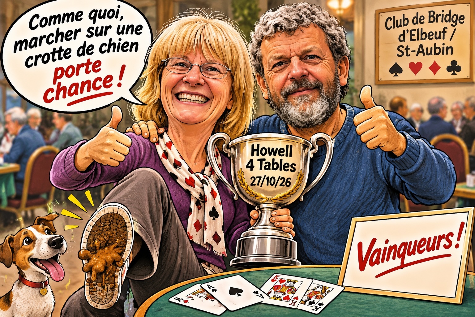 PORTE-BONHEUR