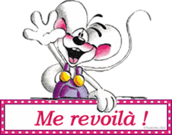 COUCOU, LES REVOICI, LES REVOILÀ