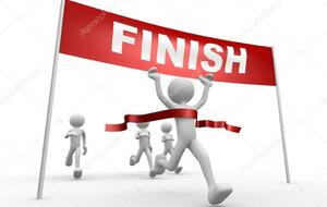 LES RENOULT BROTHERS AU FINISH