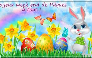 JOYEUSES PÂQUES