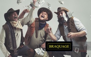 UN BRAQUAGE SPECTACULAIRE