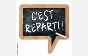 C'EST REPARTI !