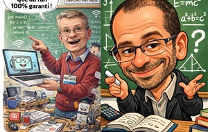 LES PROFS DONNENT LA LEÇON