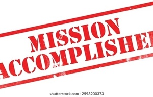 MISSION ACCOMPLIE