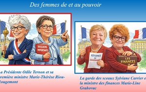 LES FEMMES AU POUVOIR