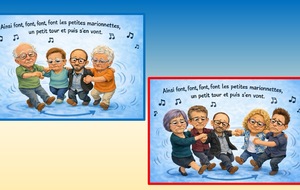 Ainsi font, font, font ...un petit tour et puis s'en vont