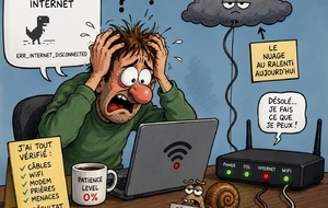 PAS DE CONNEXION