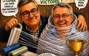 EMBALLÉ, C'EST GAGNÉ !