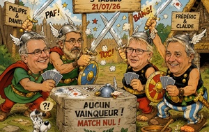 FÉROCE EMPOIGNADE