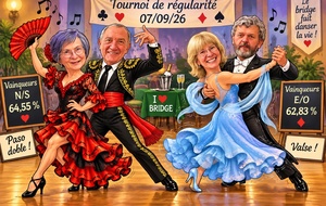 LES CLAUDE MÈNENT LE BAL