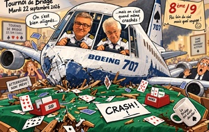 CRASH SPECTACULAIRE !
