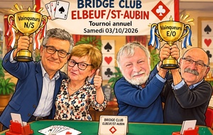UN TOURNOI ANNUEL...FAMILIAL !