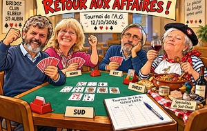 RETOUR AUX AFFAIRES