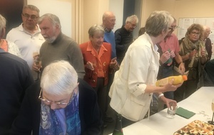 Autour du buffet