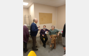 Christian en représentation