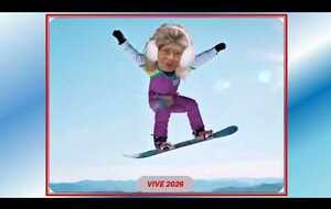 LA TRÉSORIÈRE ET LE WEBMASTER VOUS PRÉSENTENT LEURS MEILLEURS VOEUX POUR 2026