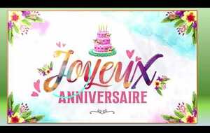 17 JUILLET : BON ANNIVERSAIRE BRUNO