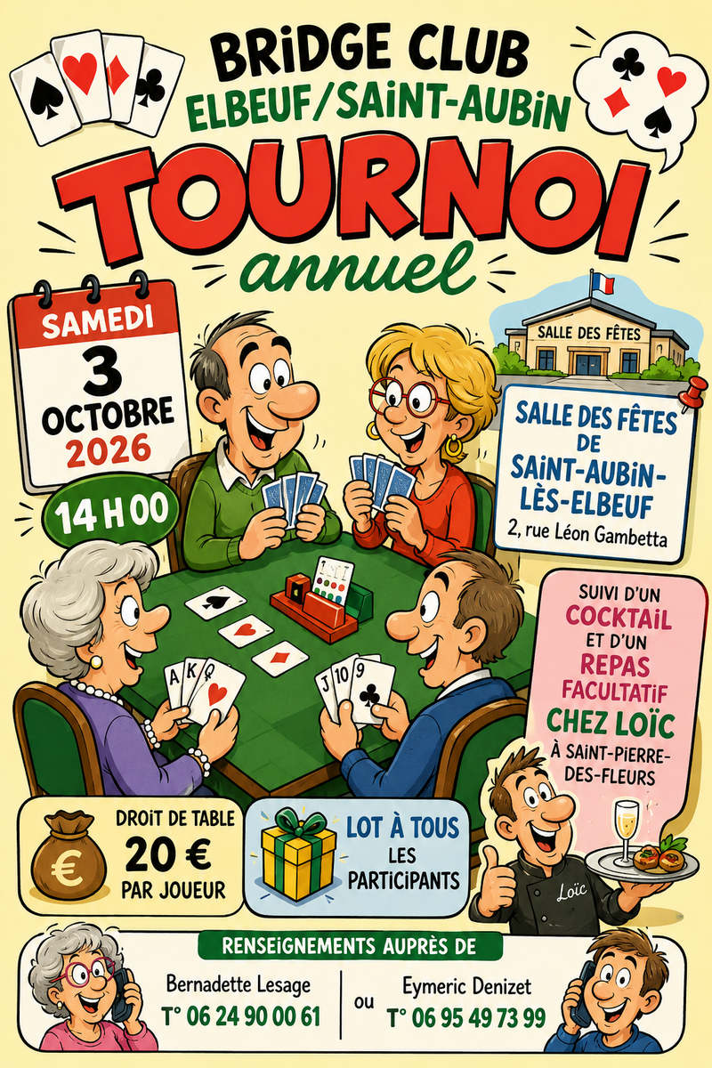 TOURNOI ANNUEL DU CLUB