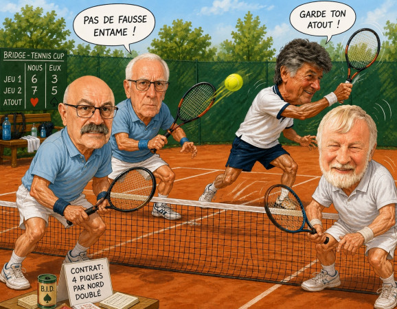 ENCHÈRES, JEU ET CONTRAT GAGNANT !