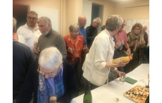 Autour du buffet