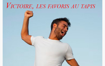 LES FAVORIS AU TAPIS