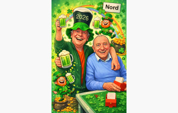 IRELAND ! IRELAND ! VIVE LA ST PATRICK