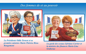 LES FEMMES AU POUVOIR