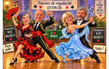 LES CLAUDE MÈNENT LE BAL