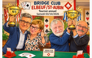 UN TOURNOI ANNUEL...FAMILIAL !