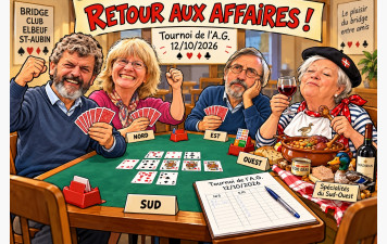 RETOUR AUX AFFAIRES