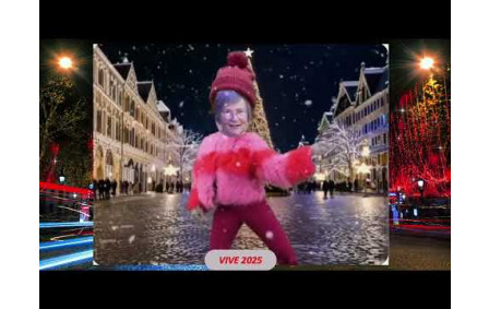 LA TRÉSORIÈRE ET LE WEBMASTER VOUS PRÉSENTENT LEURS MEILLEURS VOEUX POUR 2025