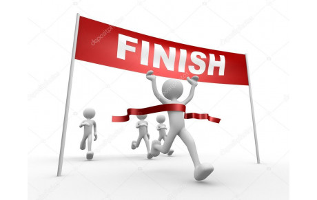 LES RENOULT BROTHERS AU FINISH