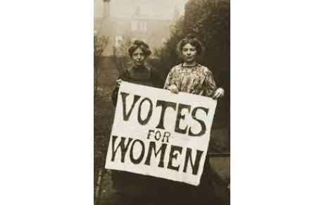 ÉLECTION SURPRISE  DES SUFFRAGETTES !