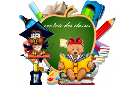 RENTRÉE DES CLASSES RÉUSSIE