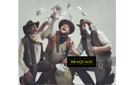 UN BRAQUAGE SPECTACULAIRE