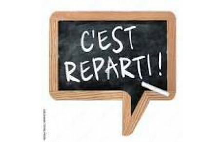C'EST REPARTI !