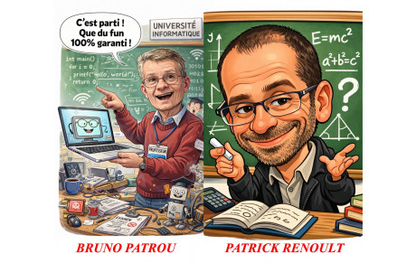 LES PROFS DONNENT LA LEÇON