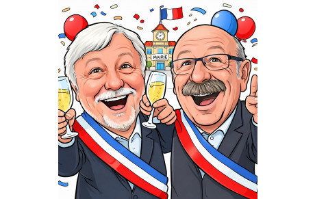 ÉLUS AU PREMIER TOUR