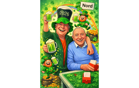 IRELAND ! IRELAND ! VIVE LA ST PATRICK