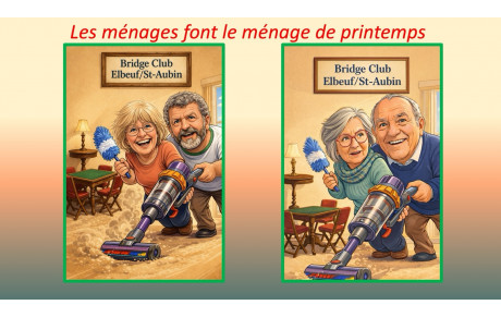 LES MÉNAGES FONT LE MÉNAGE DE PRINTEMPS