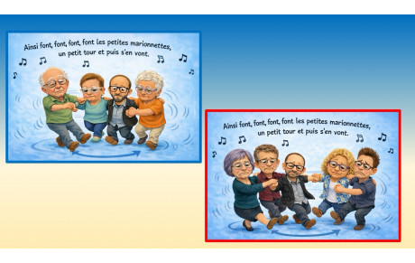 Ainsi font, font, font ...un petit tour et puis s'en vont