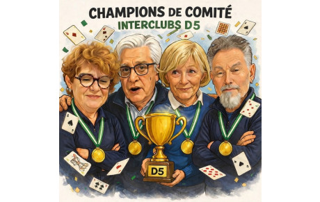CHAMPIONS DE COMITÉ !