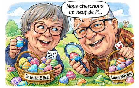 LES BRIDGEURS CHERCHENT UN NEUF DE P...